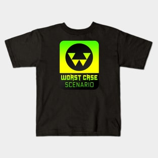 Worst Case Scenario Kids T-Shirt